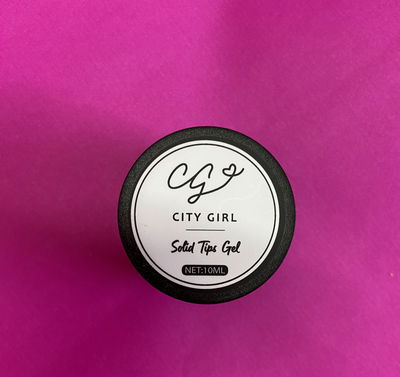 Solid tips gel 10 ml - City girl