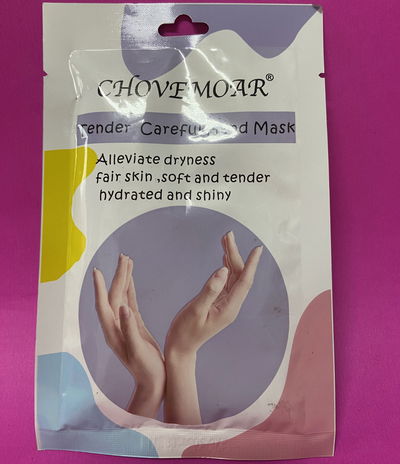 Mascarilla para manos
