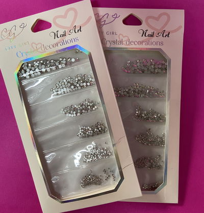 Crystal strass pack x6 - City girl