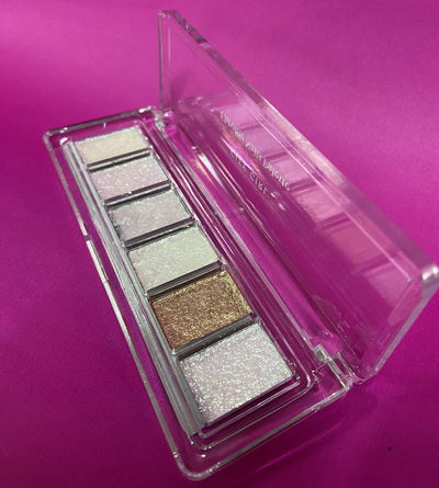 Paleta de chrome x6 - City girl