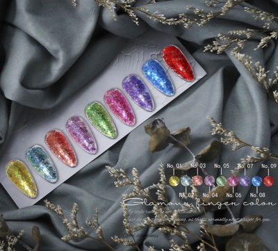 Esmaltes oropel glitter - Navi