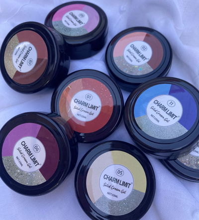 Gel paint x3 colores - Charm Limit 