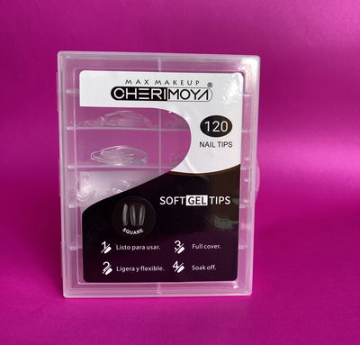 Tips soft gel 120 pcs - Cherimoya 