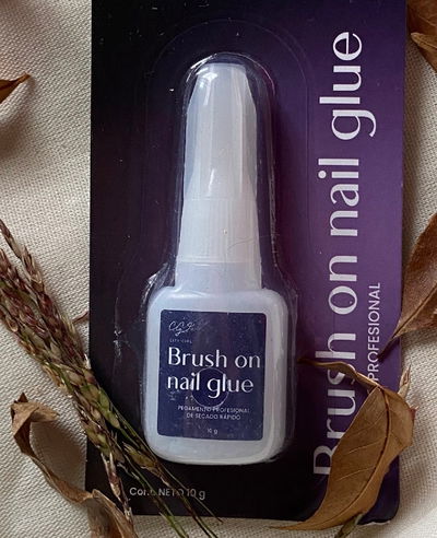 Pegamento c/pincel para tips 10g - City girl