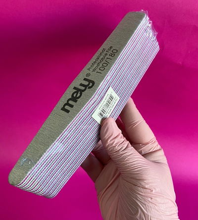 Limas 100/180 pack x10 - Mely