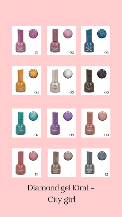 Diamond gel 10 ml - City girl