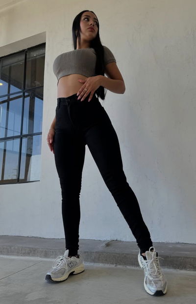 Jeans las locas black 