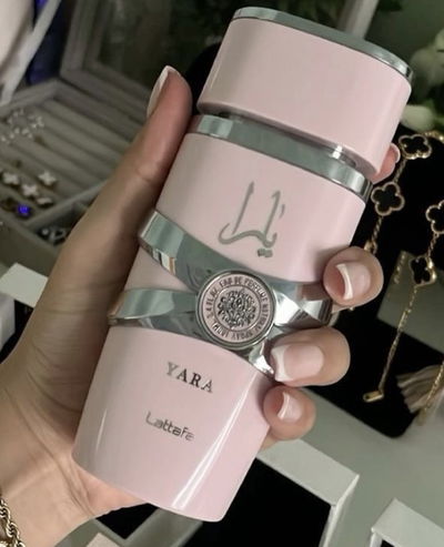 Perfume Arabe Yara Rosa - Lattafa 50ML