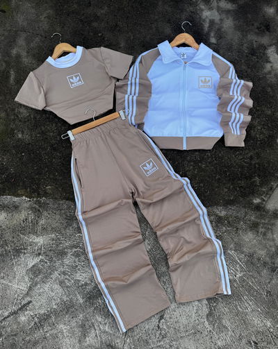 Conjunto  TRÍO AD laycra 