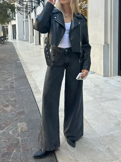 Wide leg Zira