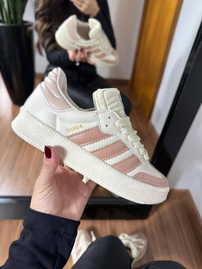 Zapatillas Ad Samba Rosa
