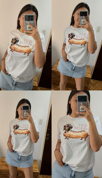 Remera Hot Dog