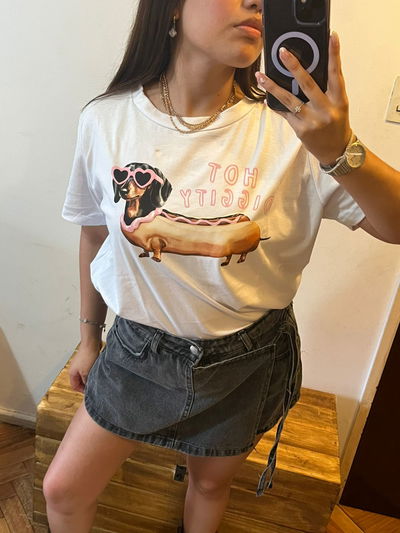 Remera Hot Dog