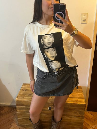 Remera Tini blanco