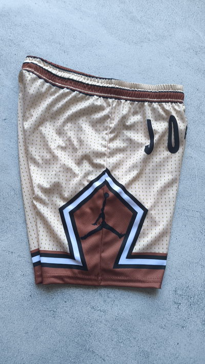 Short Jordan marron