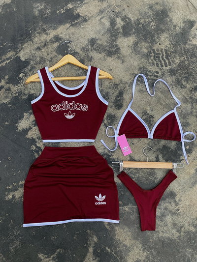 Conjunto Adidas 4 piezas 