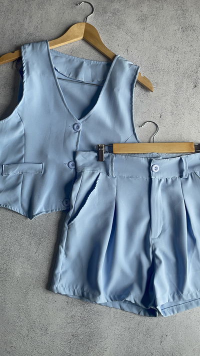 Conjunto Juli celeste