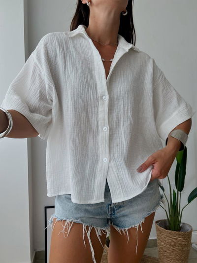 Camisa Afrodita Blanco