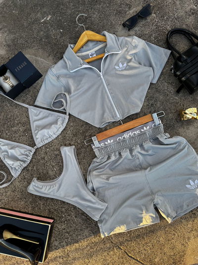 Conjunto Adidas bikini 👙