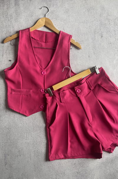 Conjunto Juli Magenta