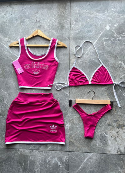 Conjunto Adidas 4 piezas