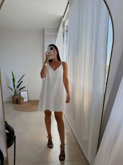Vestido Irene Blanco