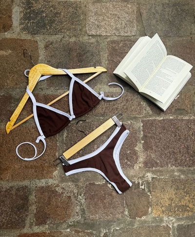 Bikini Lucia Chocolate