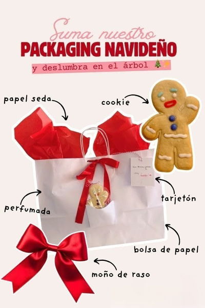 Packagins Navideño exclusivo Caba y GBA por mensajeria