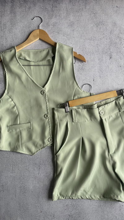 Conjunto Juli verde