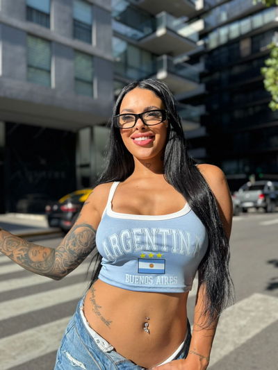 Top bretel Argentina