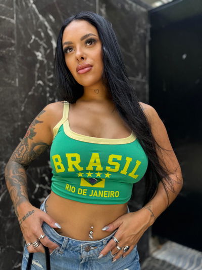 Top bretel Brasil