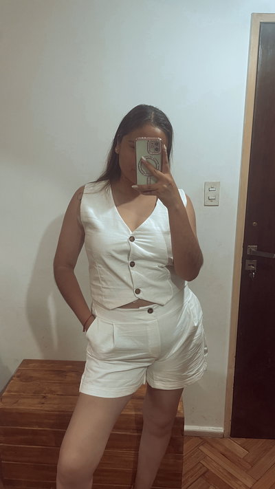 Conjunto Emily Blanco