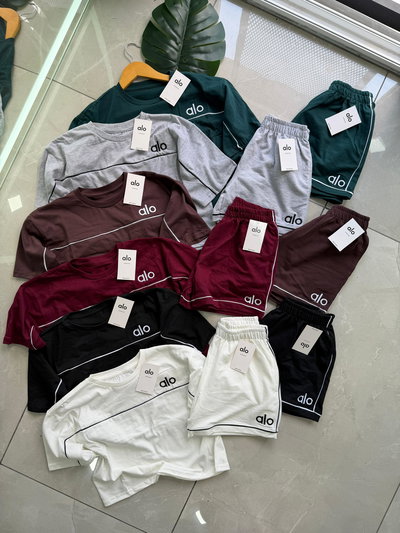 Conjunto Alo bordado