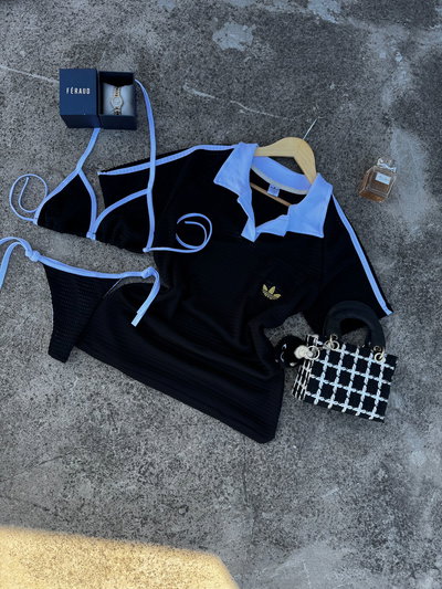Chomba remeron + bikini Adidas 