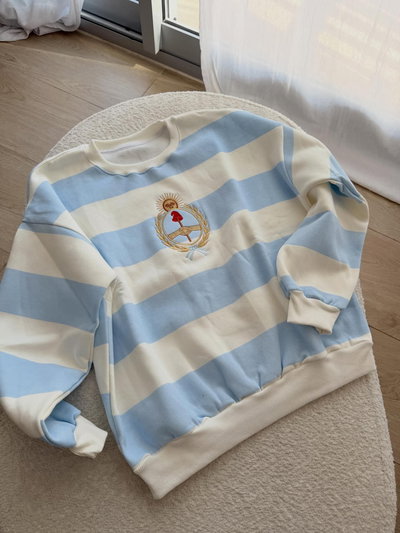 Buzo escudo nacional 