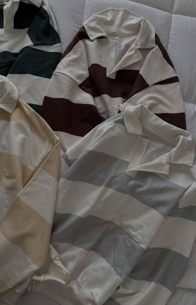 Buzo Polo bordo 