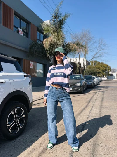 Wide leg Laya