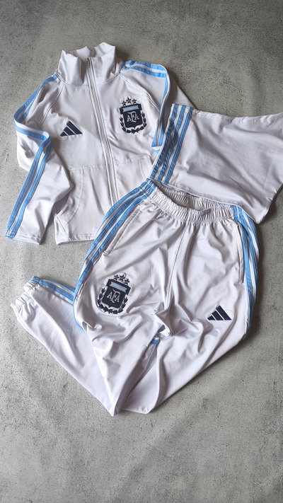 Conjunto Afa bordado blanco