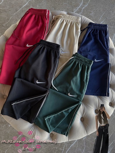 Palazo Nike bordado 