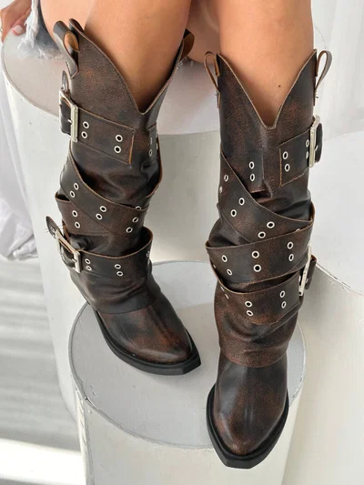 Botas Chester chocolate 