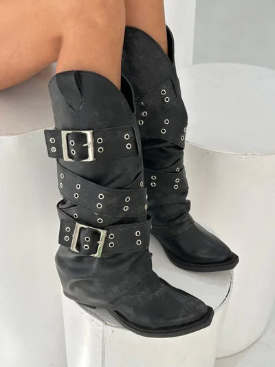 Botas Chester Negro