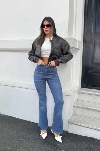 Jeans Oxford juliet