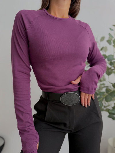 Camiseta Dolce magenta