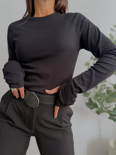Camiseta Dolce Negro