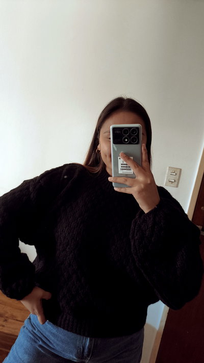 Sweters Belén Negro