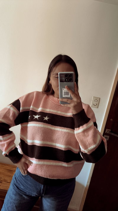 Sweters 3 estrellas choco 