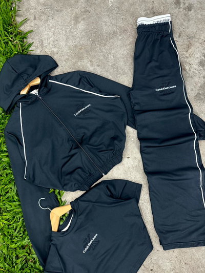 Conjunto Calvin klein negro 