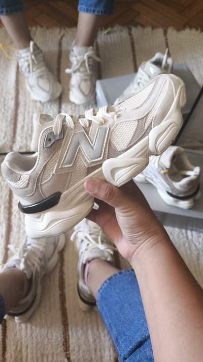 New balance 9060 blanca 