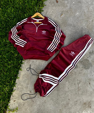 Conjunto Adidas contry bordo 