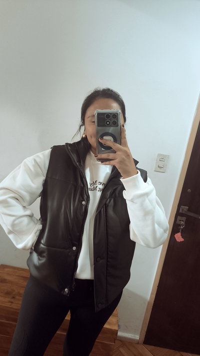 Chaleco Black Muse